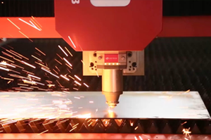 Laser cutting equipment